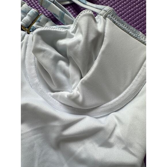 Victoria's Secret Swim Bathing Suit One Piece NEW Size S Essential Wicked - Picture 10 of 10